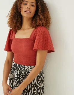 FatFace Lucy Top|Women Tops & T-Shirts