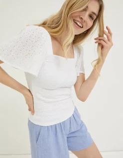 FatFace Lucy Top|Women Tops & T-Shirts