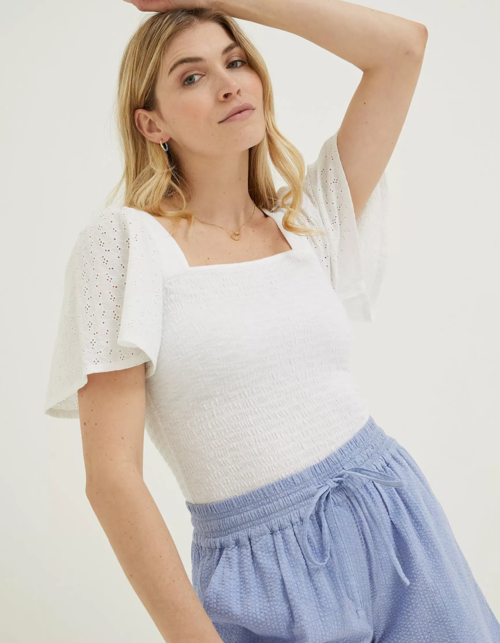 FatFace Lucy Top|Women Tops & T-Shirts