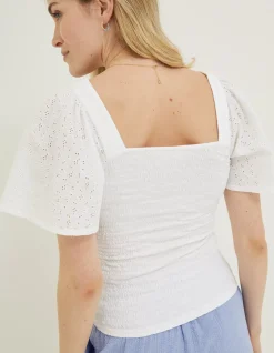 FatFace Lucy Top|Women Tops & T-Shirts