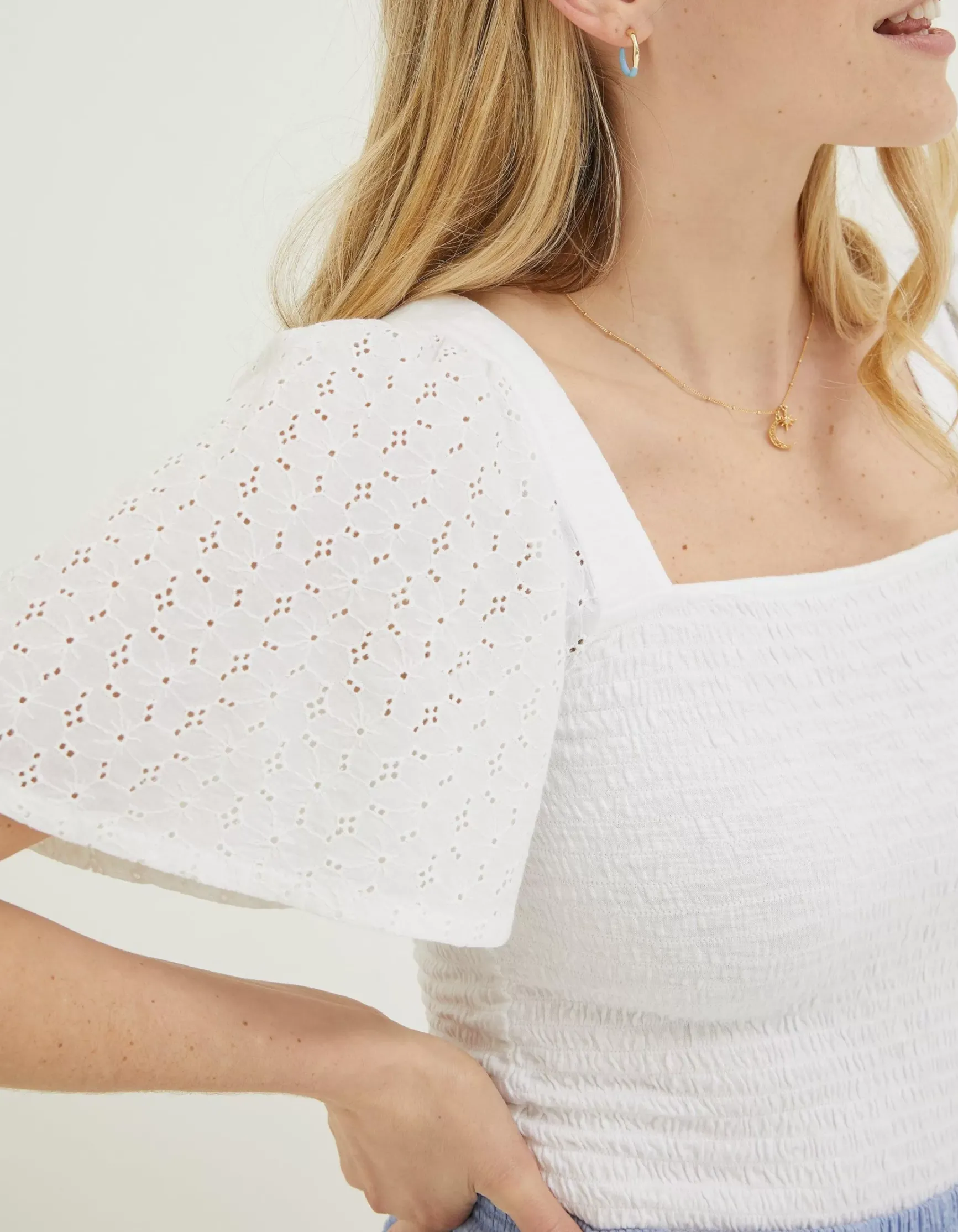 FatFace Lucy Top|Women Tops & T-Shirts