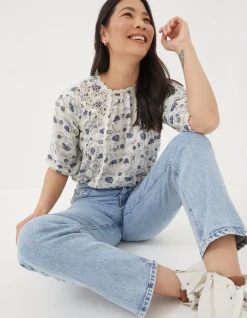 FatFace Ludlow Boyfriend Jeans|Women View All