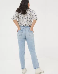 FatFace Ludlow Boyfriend Jeans|Women View All