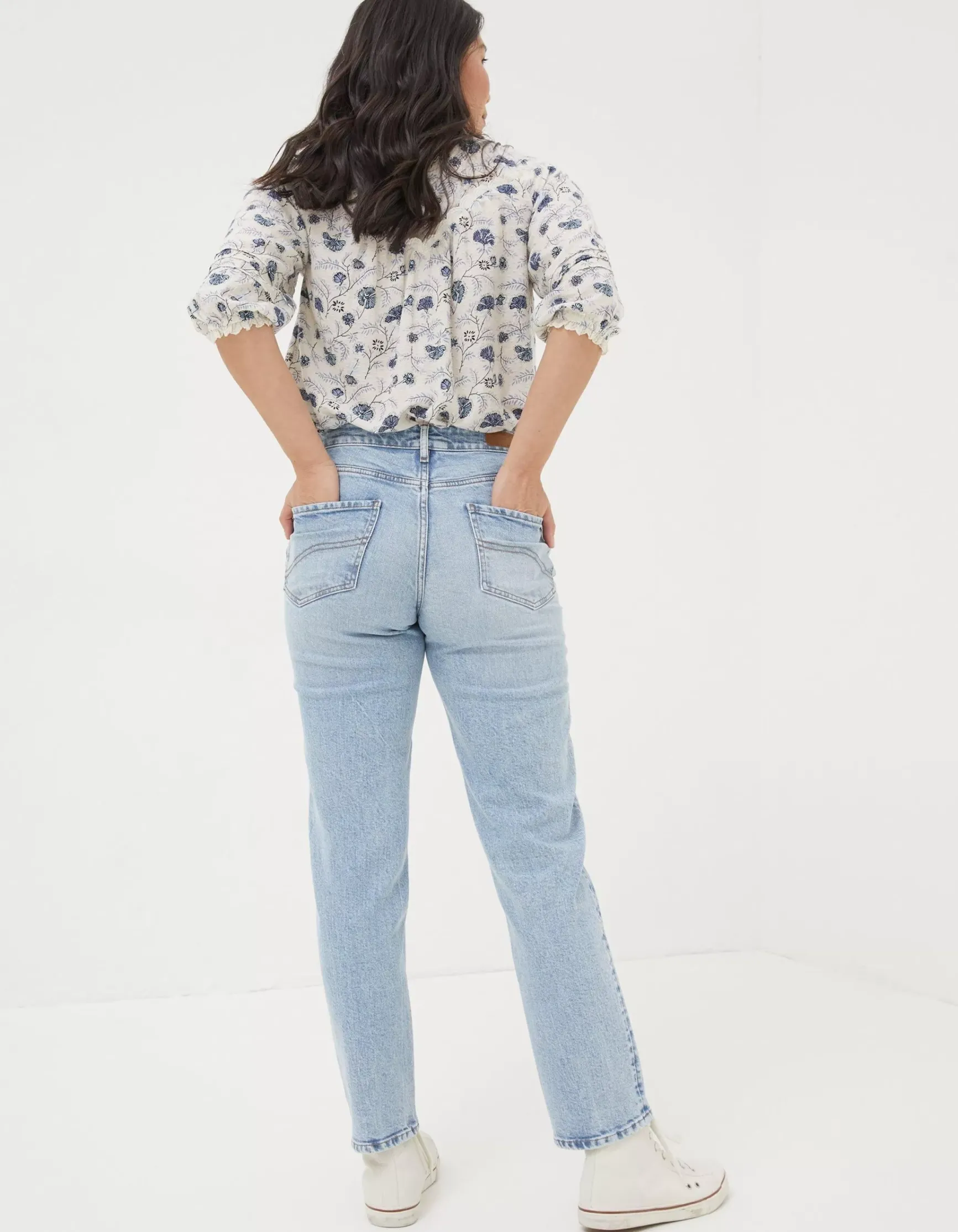 FatFace Ludlow Boyfriend Jeans|Women View All
