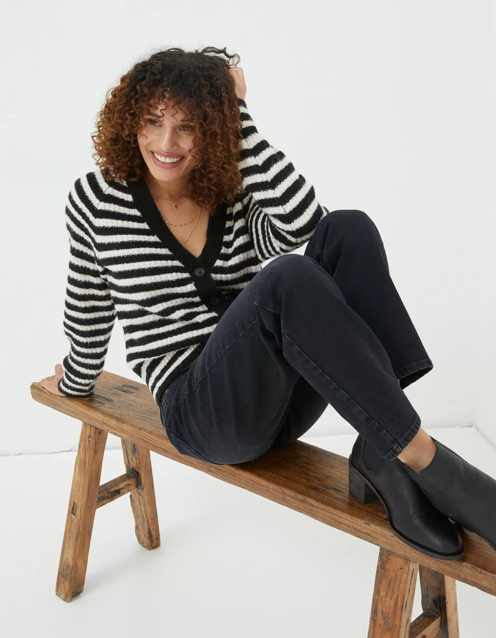 FatFace Ludlow Boyfriend Jeans|Women Jeans & Dungarees