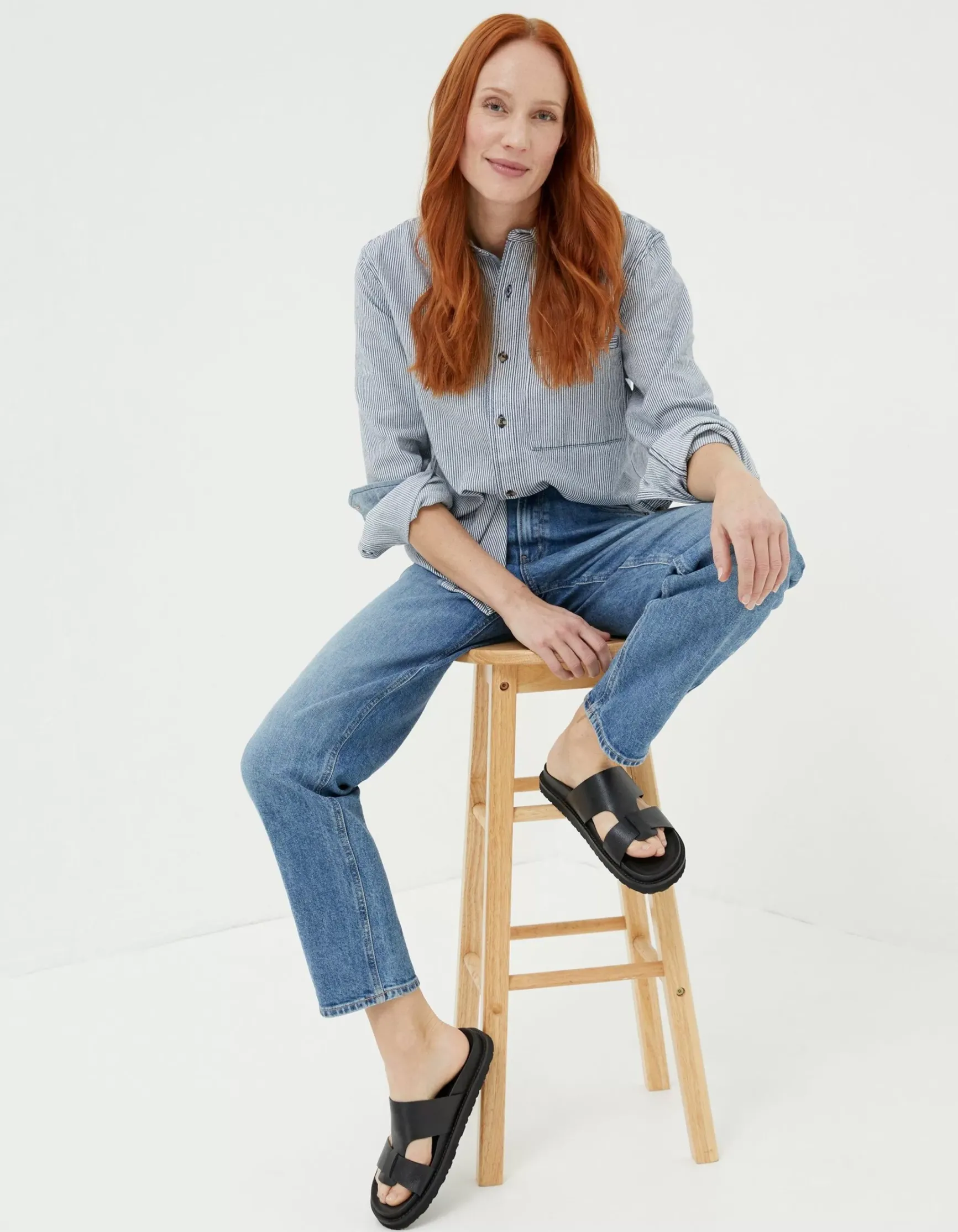 FatFace Ludlow Boyfriend Jeans|Women View All
