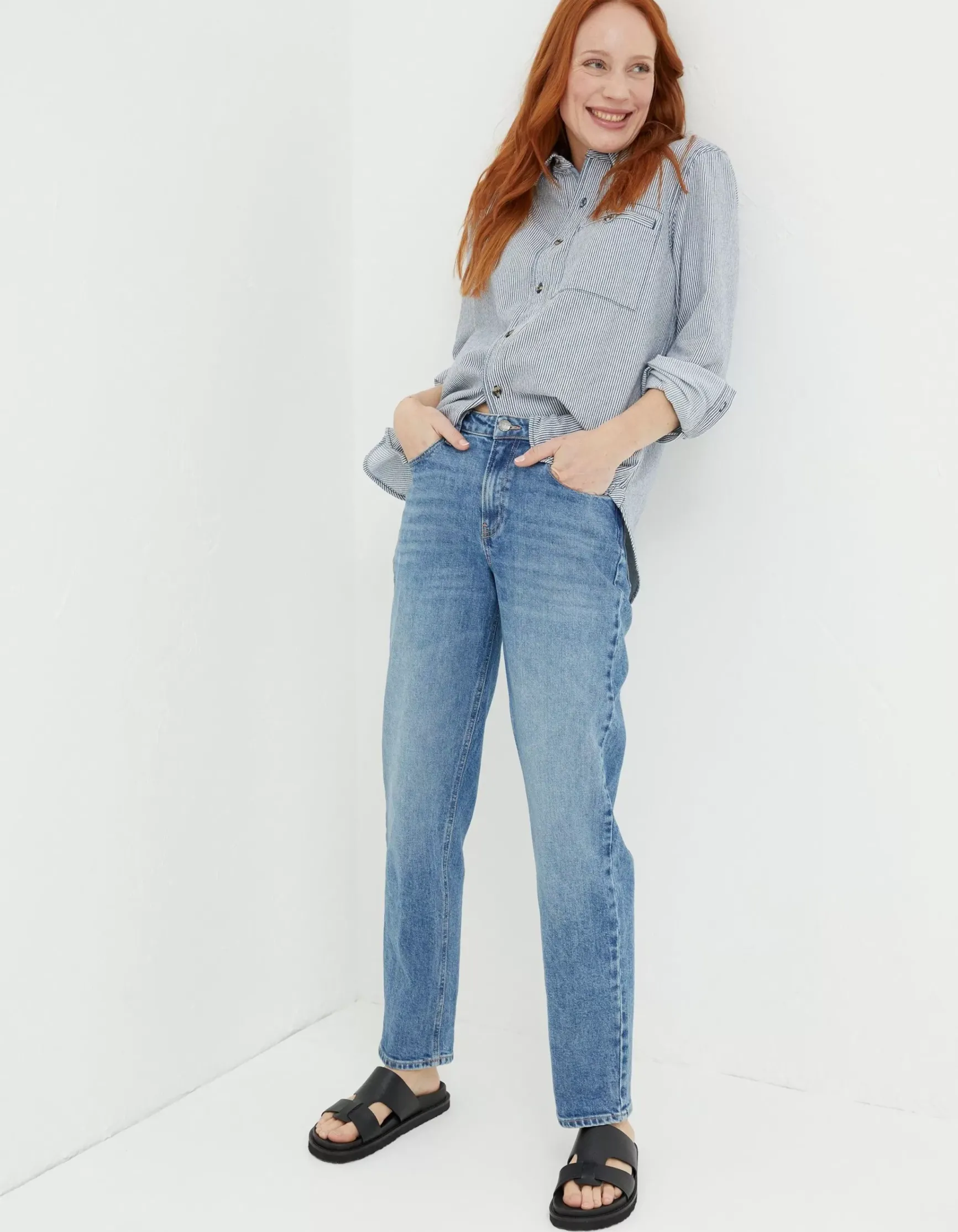 FatFace Ludlow Boyfriend Jeans|Women View All