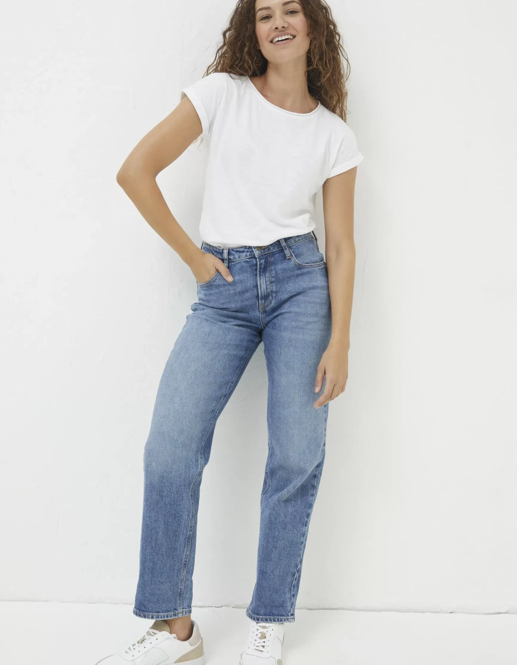FatFace Ludlow Boyfriend Jeans|Women Jeans & Dungarees