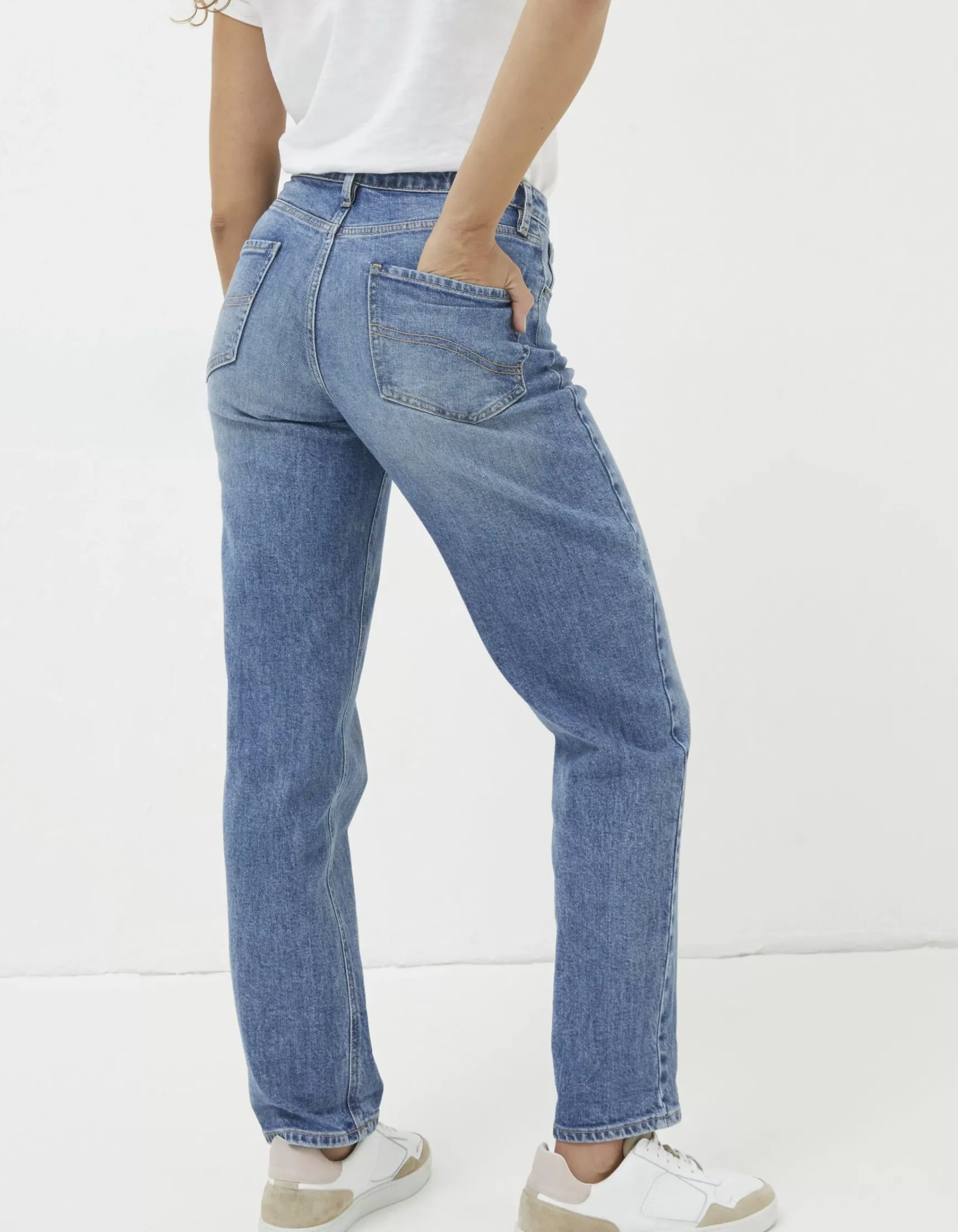 FatFace Ludlow Boyfriend Jeans|Women Jeans & Dungarees