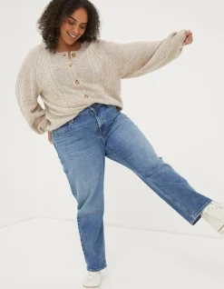 FatFace Ludlow Boyfriend Jeans|Women Jeans & Dungarees