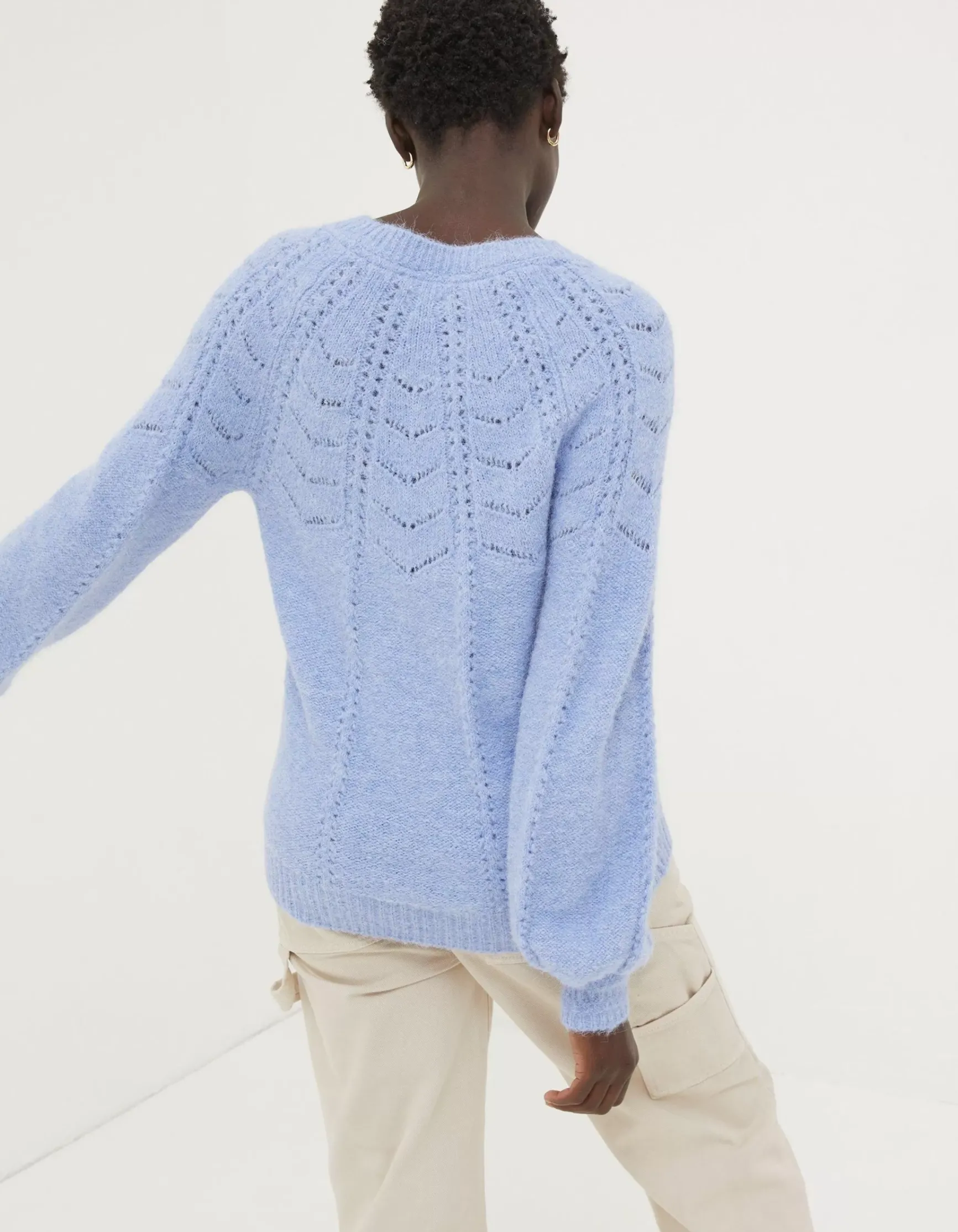 FatFace Luella Lofty Crew Neck Jumper|Women View All