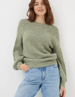 FatFace Luella Lofty Crew Neck Jumper|Women View All
