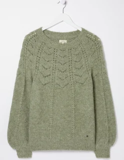 FatFace Luella Lofty Crew Neck Jumper|Women View All