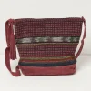 FatFace Lula Suede Woven Shoulder Bag|Women View All