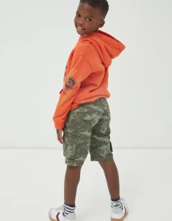 FatFace Lulworth Camo Cargo Shorts|Boys View All