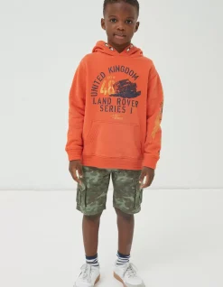 FatFace Lulworth Camo Cargo Shorts|Boys View All