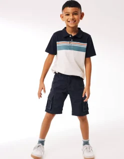 FatFace Lulworth Cargo Shorts|Boys View All