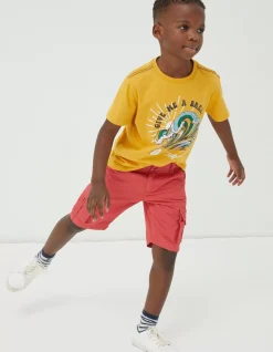FatFace Lulworth Cargo Shorts|Boys View All