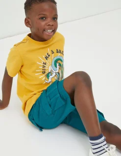 FatFace Lulworth Cargo Shorts|Boys View All