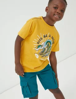 FatFace Lulworth Cargo Shorts|Boys View All