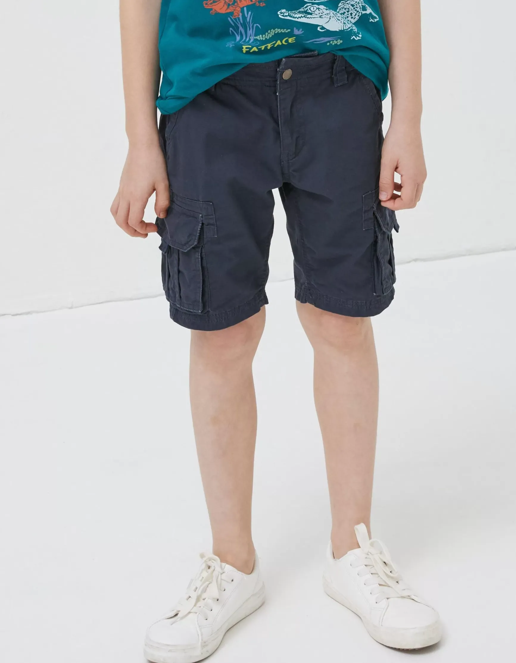 FatFace Lulworth Cargo Shorts|Boys View All
