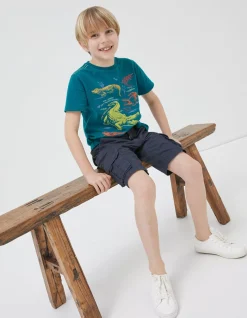 FatFace Lulworth Cargo Shorts|Boys View All
