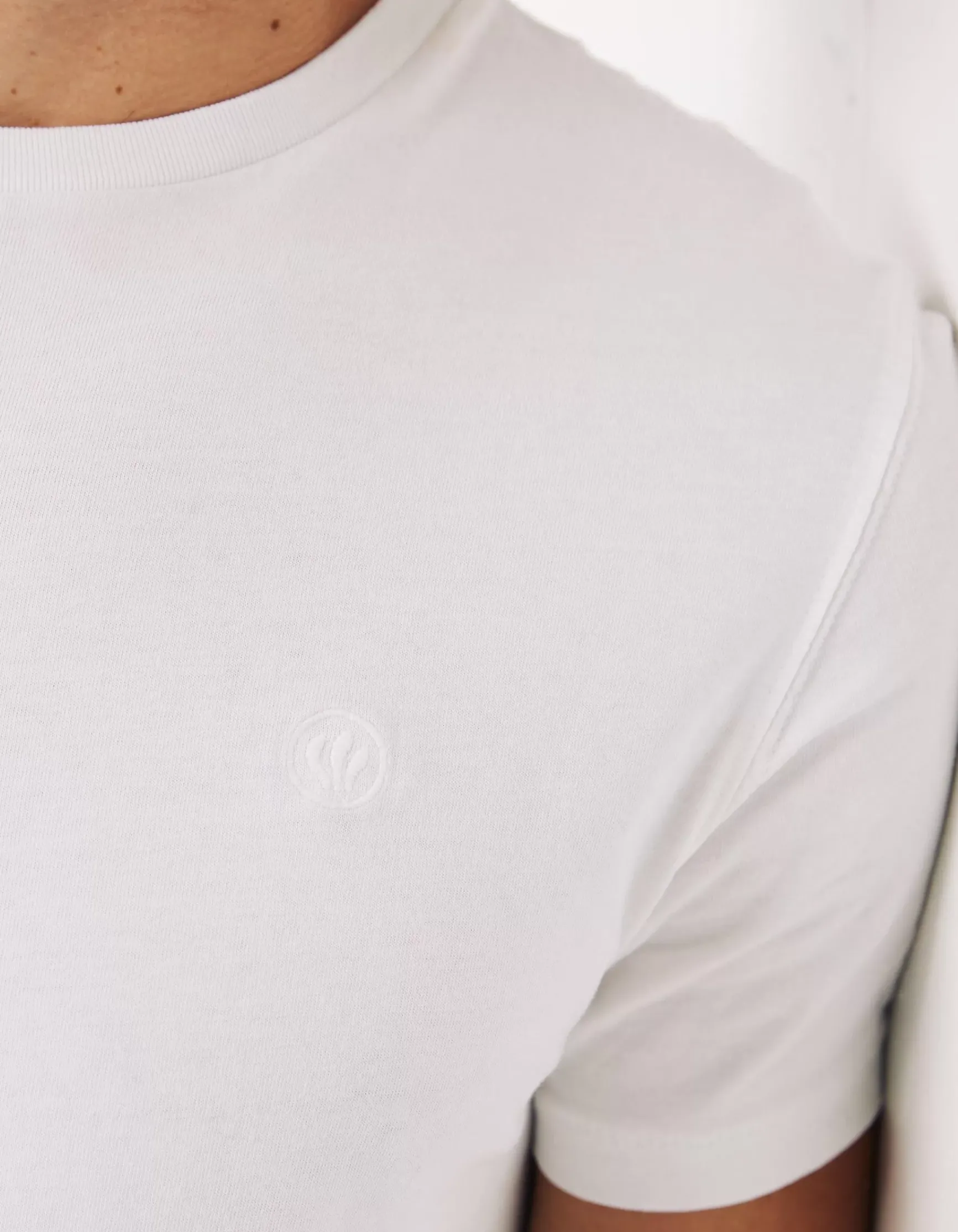 FatFace Lulworth Crew Neck T-Shirt|Men T-Shirts