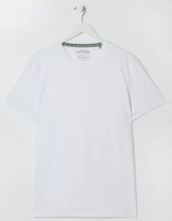 FatFace Lulworth Crew Neck T-Shirt|Men T-Shirts