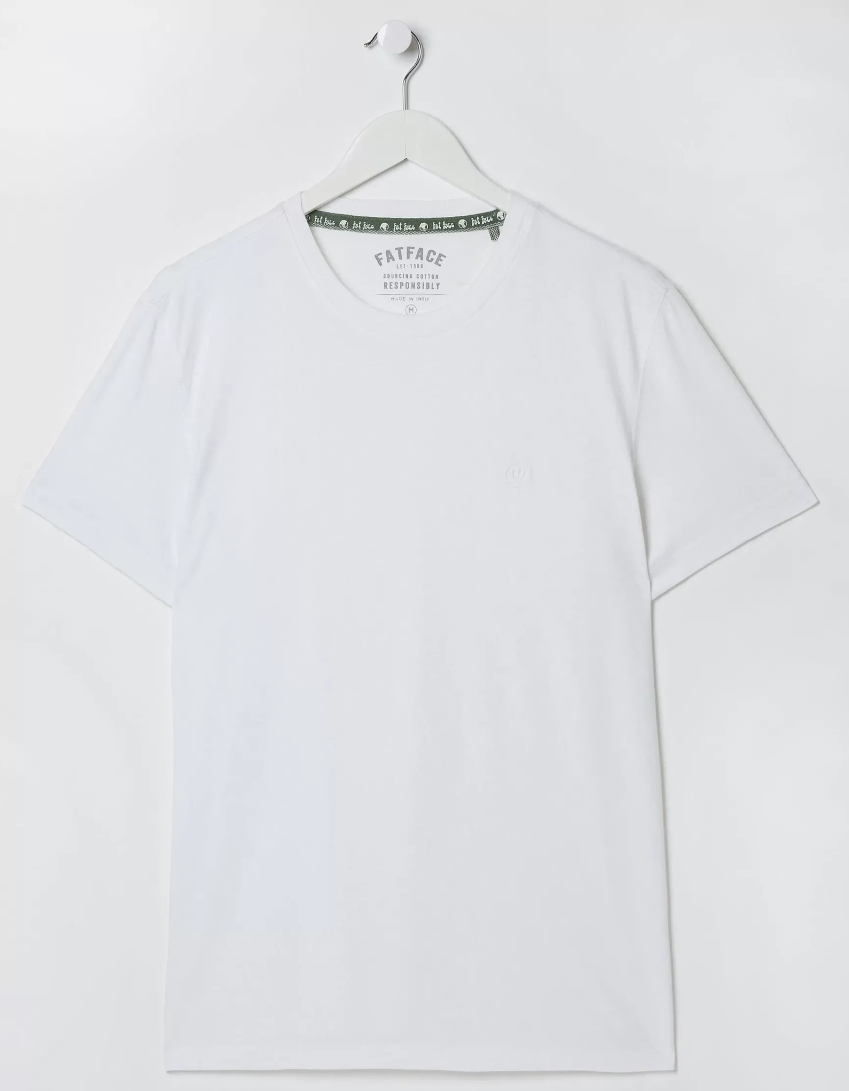 FatFace Lulworth Crew Neck T-Shirt|Men T-Shirts