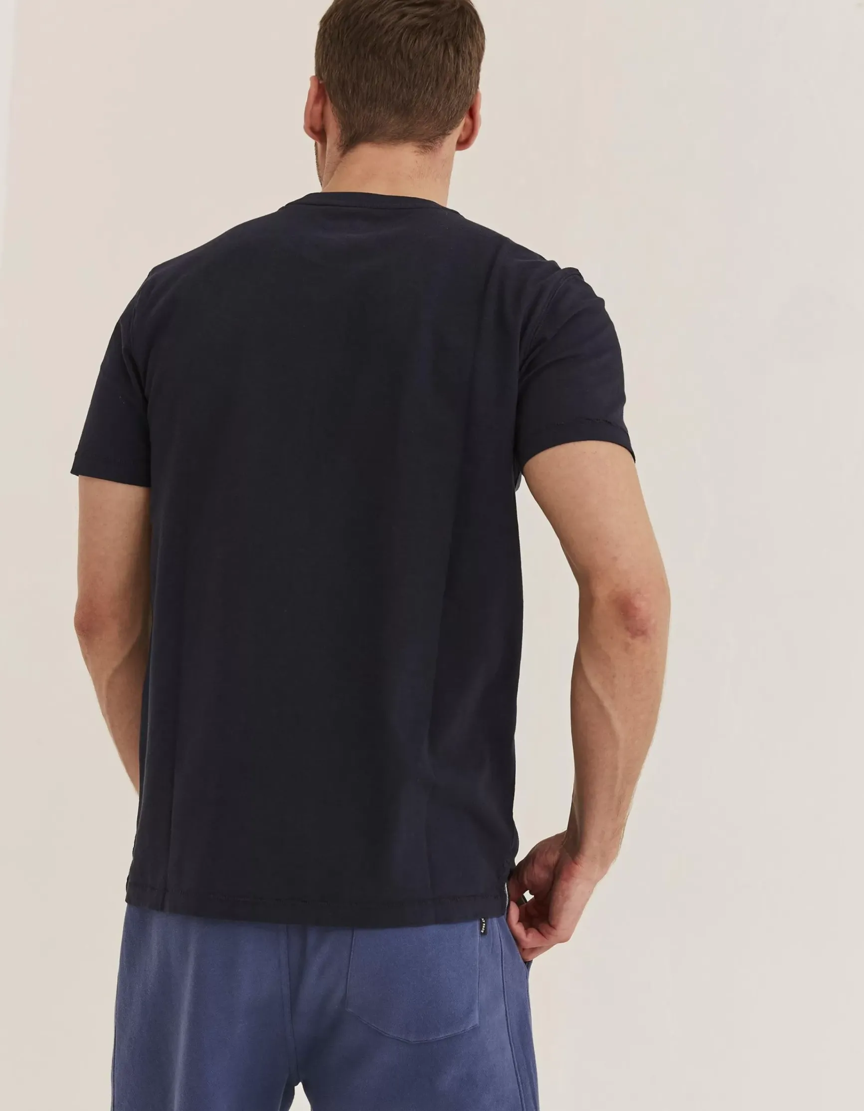 FatFace Lulworth Crew Neck T-Shirt|Men T-Shirts