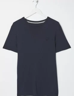 FatFace Lulworth Crew Neck T-Shirt|Men T-Shirts