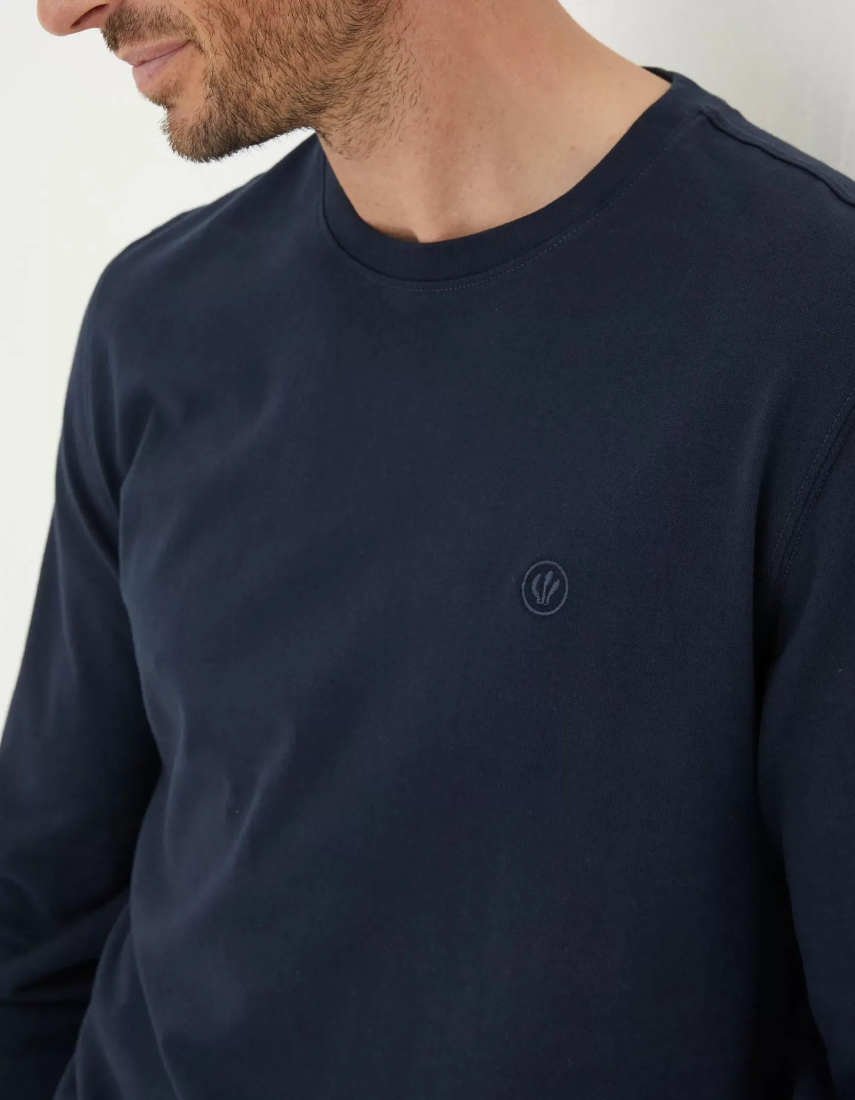FatFace Lulworth Long Sleeve T-Shirt|Men T-Shirts