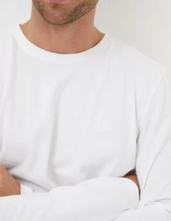 FatFace Lulworth Long Sleeve T-Shirt|Men T-Shirts