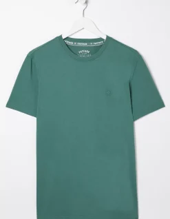 FatFace Lulworth Organic Cotton Crew T-Shirt|Men T-Shirts