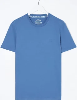 FatFace Lulworth Organic Cotton Crew T-Shirt|Men T-Shirts