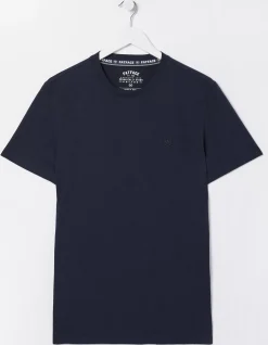 FatFace Lulworth Organic Cotton Crew T-Shirt|Men T-Shirts