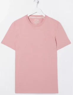 FatFace Lulworth Organic Cotton Crew T-Shirt|Men T-Shirts