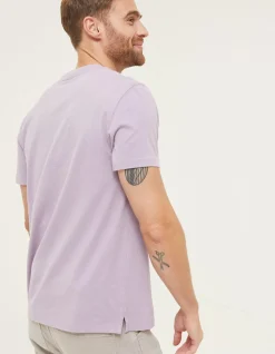 FatFace Lulworth Organic Cotton Crew T-Shirt|Men T-Shirts