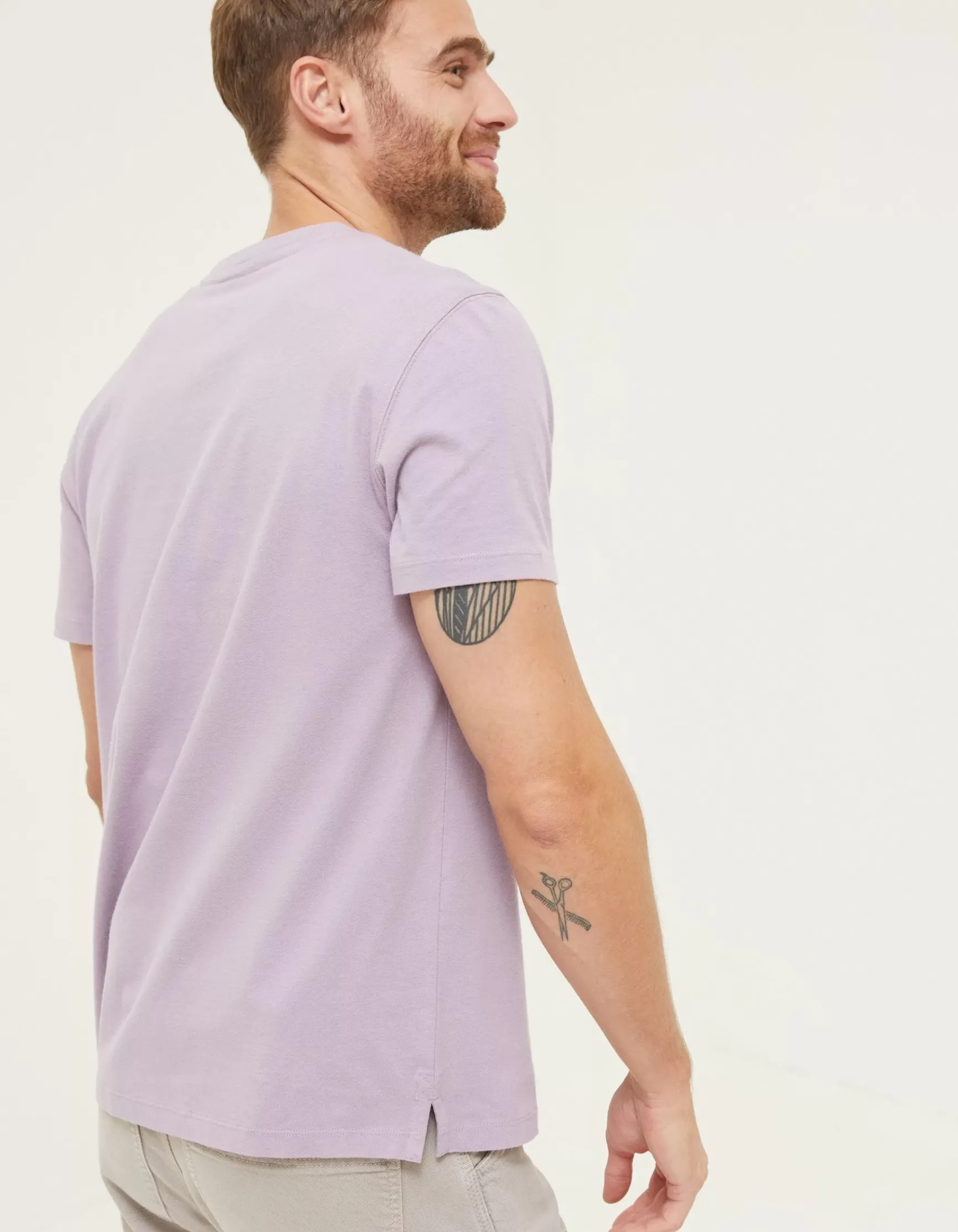 FatFace Lulworth Organic Cotton Crew T-Shirt|Men T-Shirts