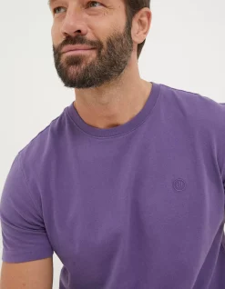 FatFace Lulworth Organic Cotton Crew T-Shirt|Men View All