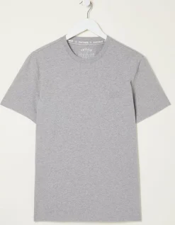 FatFace Lulworth Organic Cotton Crew T-Shirt|Men T-Shirts