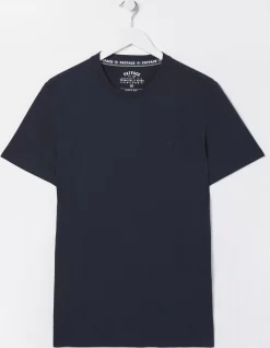 FatFace Lulworth Organic Crew T Shirt|Men View All