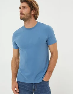 FatFace Lulworth Organic Crew T-Shirt|Men View All