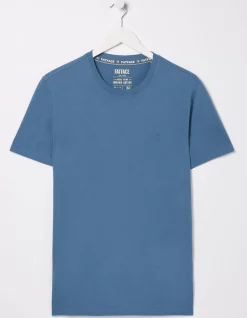 FatFace Lulworth Organic Crew T-Shirt|Men View All