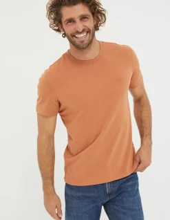 FatFace Lulworth Organic Crew T-Shirt|Men View All