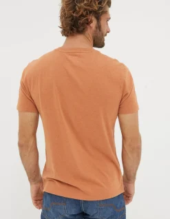 FatFace Lulworth Organic Crew T-Shirt|Men View All