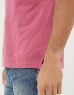 FatFace Lulworth Organic Crew T-Shirt|Men View All
