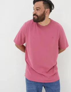 FatFace Lulworth Organic Crew T-Shirt|Men View All