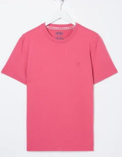 FatFace Lulworth Organic Crew T-Shirt|Men View All