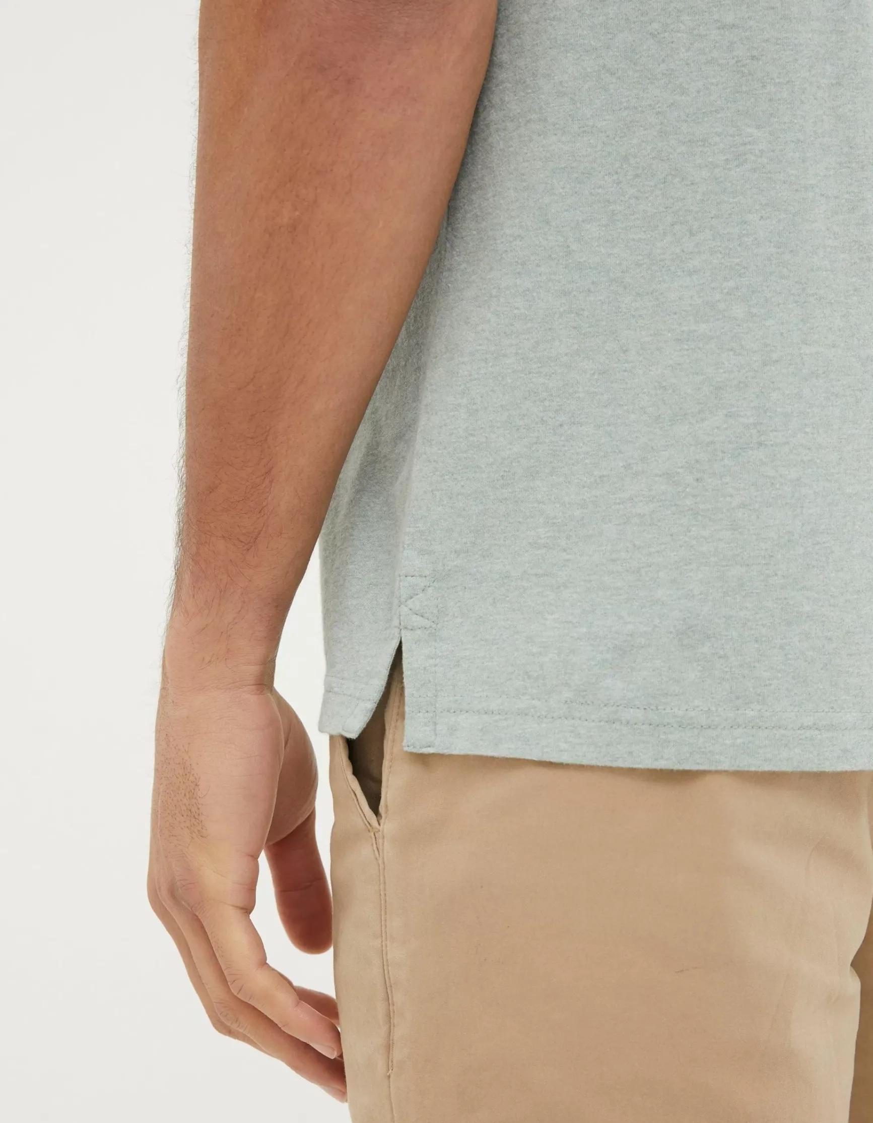 FatFace Lulworth Organic Crew T-Shirt|Men View All